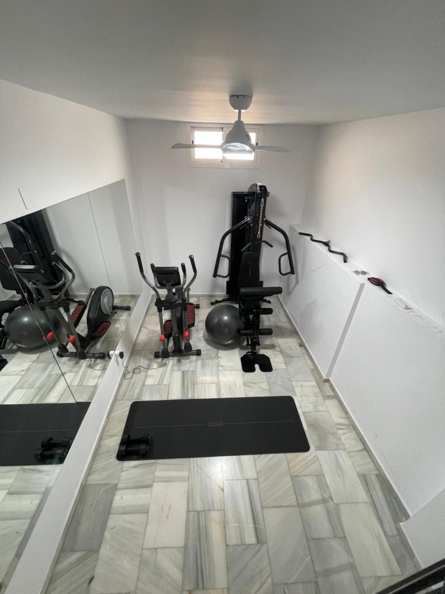 Historical Centre! Private Terrace & Gym-Near Public Parking Apartment Malaga Exterior photo