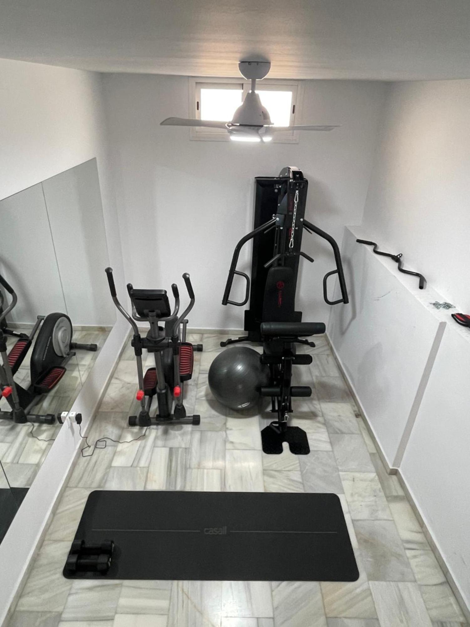 Historical Centre! Private Terrace & Gym-Near Public Parking Apartment Malaga Exterior photo